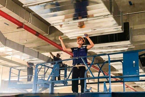 CUNG CẤP & LẮP ĐẶT HỆ THỐNG ỐNG GIÓ EI