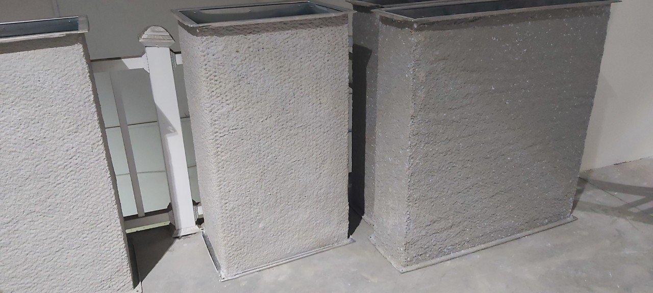 Sản phẩm ống gió chống cháy EI của công ty MCW