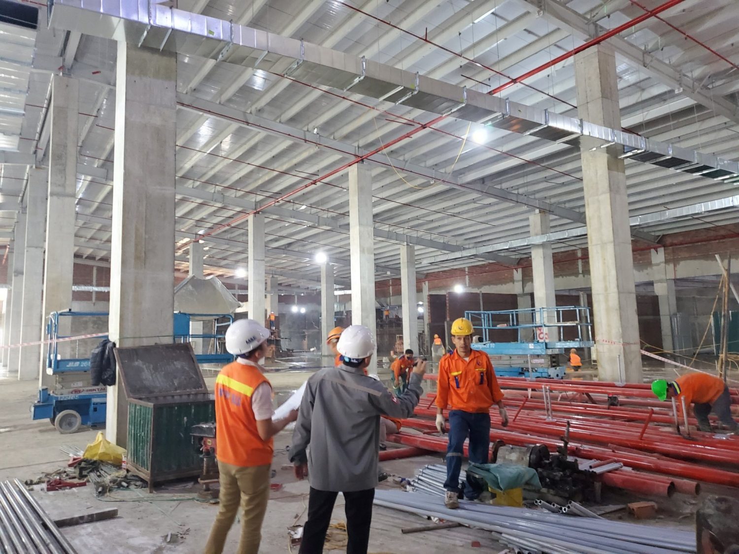 Ống gió chống cháy EI