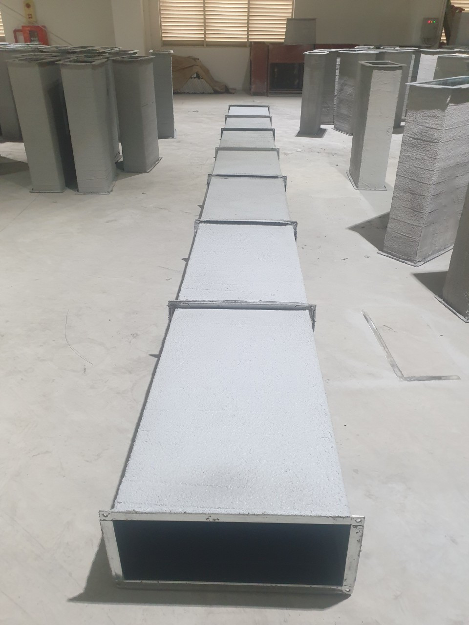 Ống gió chống cháy EI