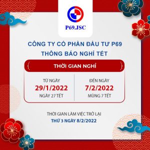 THÔNG BÁO NGHỈ TẾT NGUYÊN ĐÁN NHÂM DẦN 2022