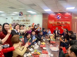 VĂN PHÒNG CÔNG TY CỔ PHẦN ĐẦU TƯ MCW KHAI XUÂN ĐẦU NĂM