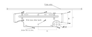 mcw678 dàn lạnh mcw678 com treo tường chuẩn quy trình giá cực tốt