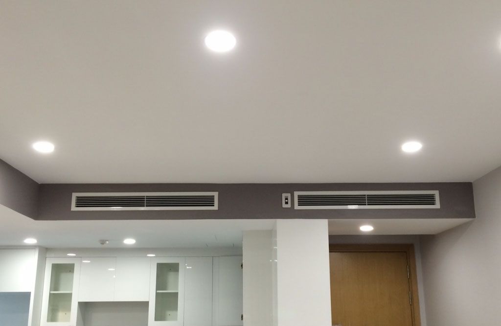Điều hòa âm trần nối ống gió Điều hòa âm trần nối ống gió