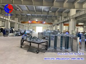 Bảng báo giá ống gió tôn tráng kẽm mới nhất 2022 [Update 1h]