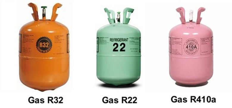 Các loại gas thường dùng trên mcw678 com Các loại gas thường dùng trên mcw678 com