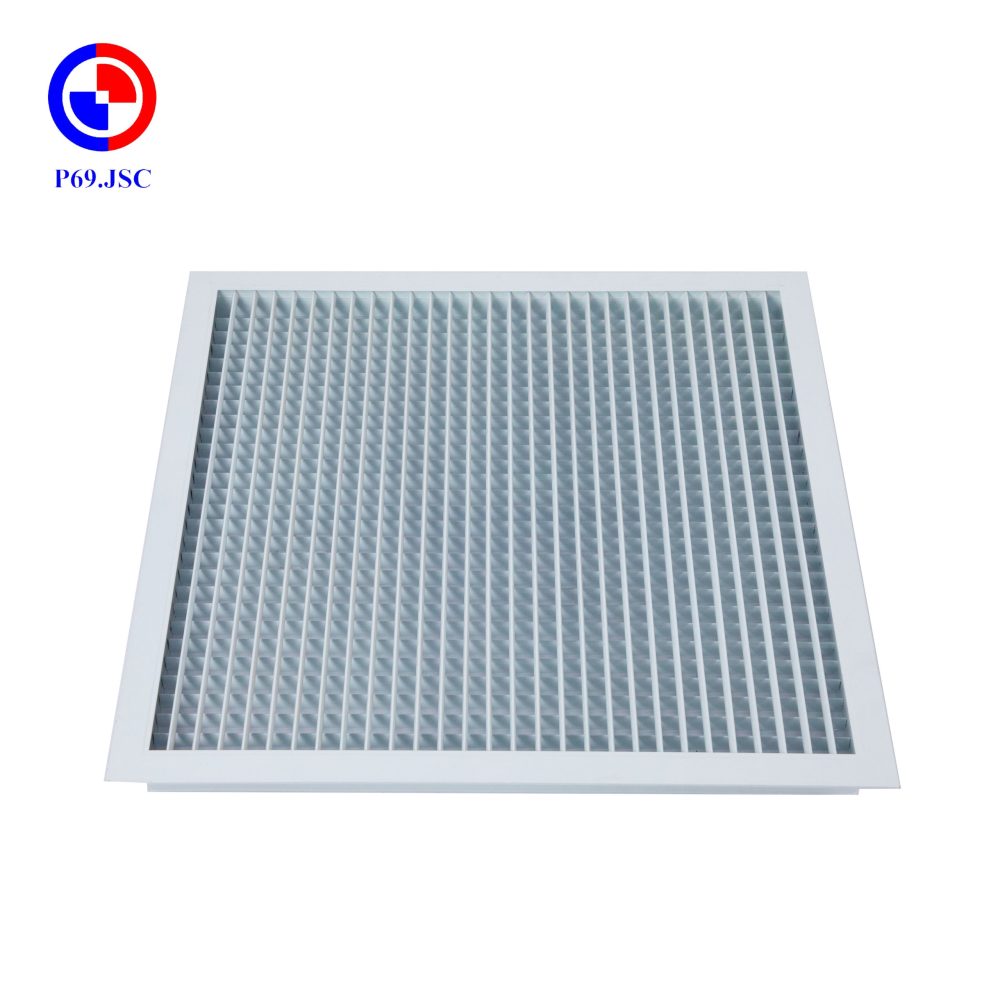 Đặc điểm thiết kế cửa gió 2 lớp nan Đặc điểm thiết kế cửa gió 2 lớp nan