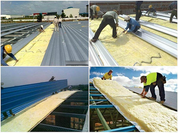 Ưu điểm của bông sợi khoáng Rockwool Ưu điểm của bông sợi khoáng Rockwool