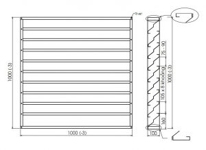 Installing weather proof diffuser : how to install, classify, quote