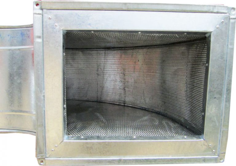 Hộp tiêu âm ống gió hình vuông