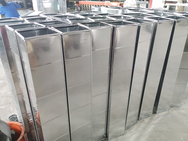 Ống gió vuông nẹp C
