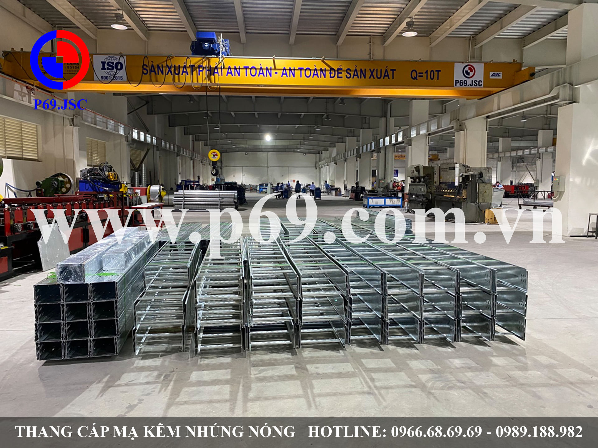 Ứng dụng của thang cáp mạ kẽm nhúng nóng