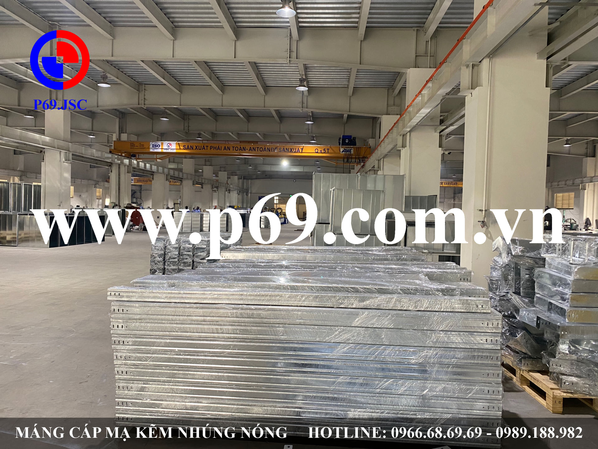 Thang cáp mạ kẽm nhúng nóng