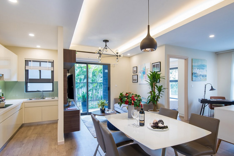Lưu ý khi thi công mcw87.comm thiết bị đèn chiếu sáng cho căn hộ