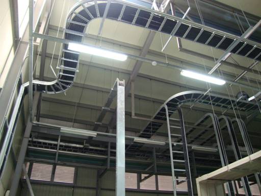 mcw678 đi dây cáp điện nổi