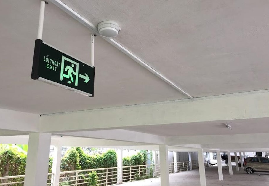 Quy định mcw87.comm đèn Exit