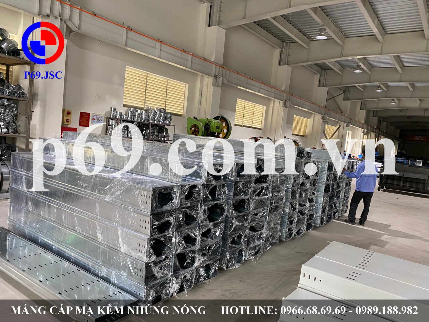 Ưu điểm khi sử dụng máng cáp mạ kẽm nhúng nóng