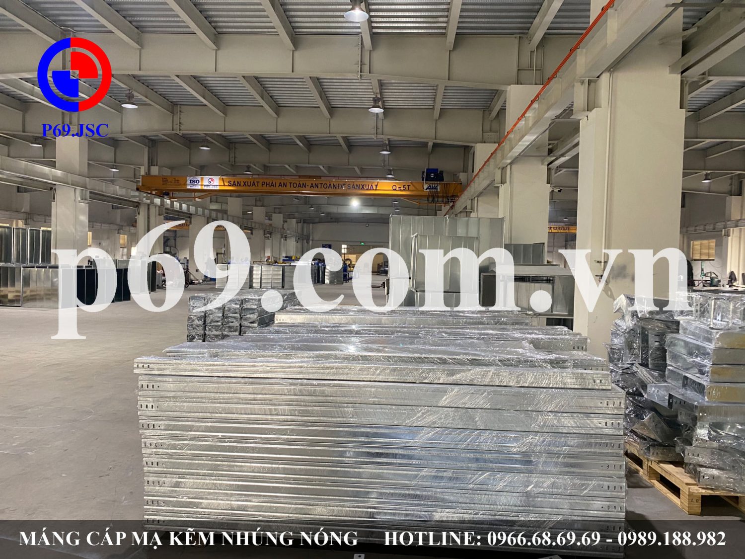 Máng cáp mạ kẽm nhúng nóng