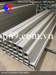 mcw678 máng cáp sơn tĩnh điện đúng chuẩn – báo giá chi tiết