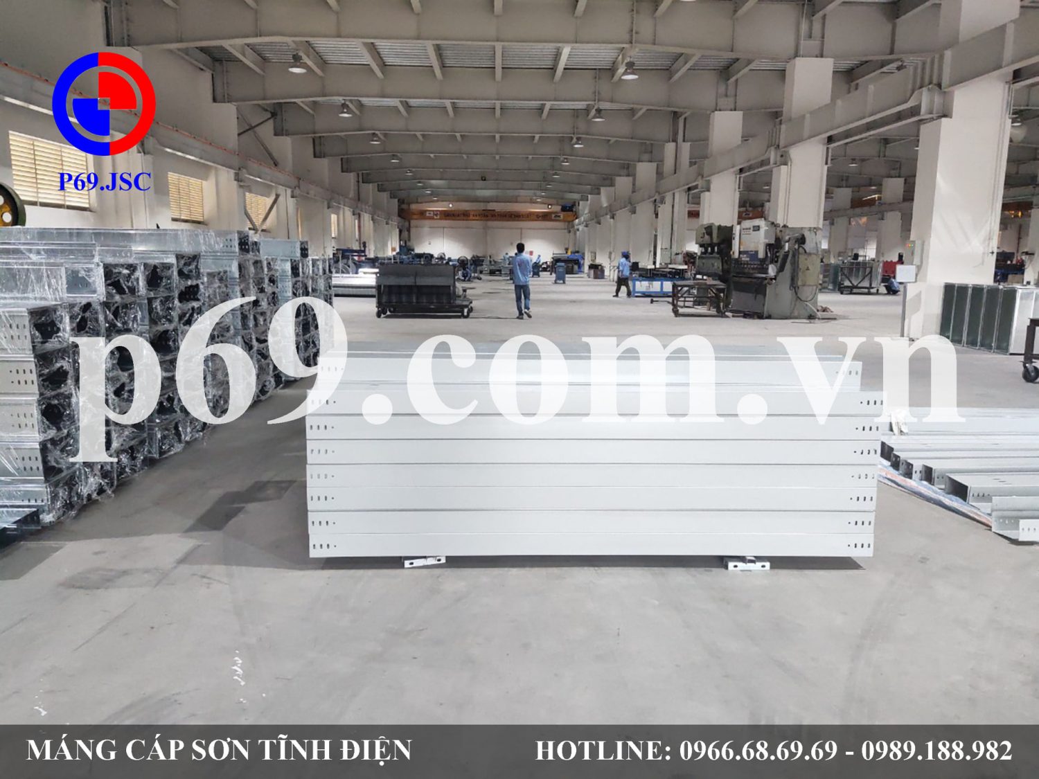 Ưu điểm nổi trội của máng cáp sơn tĩnh điện