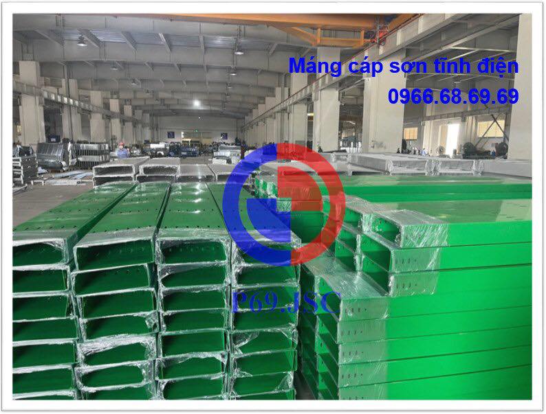 Ứng dụng và công dụng của máng cáp sơn tĩnh điện