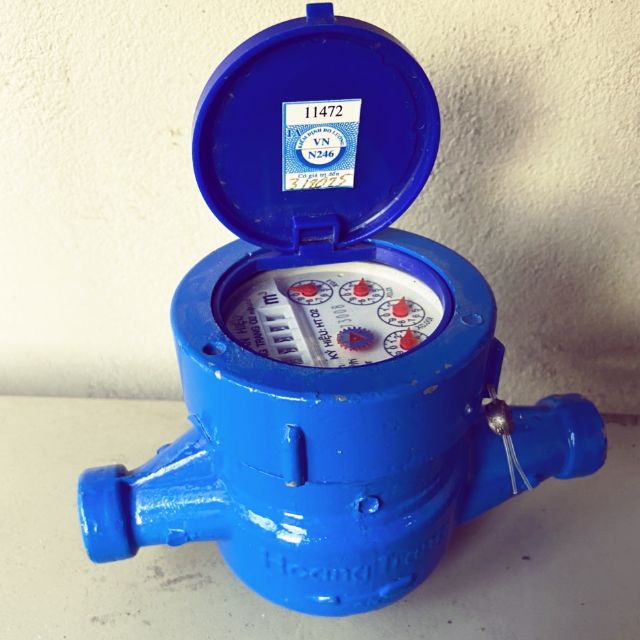 Cách nhận dạng đồng hồ đo nước lạnh Cách nhận dạng đồng hồ đo nước lạnh