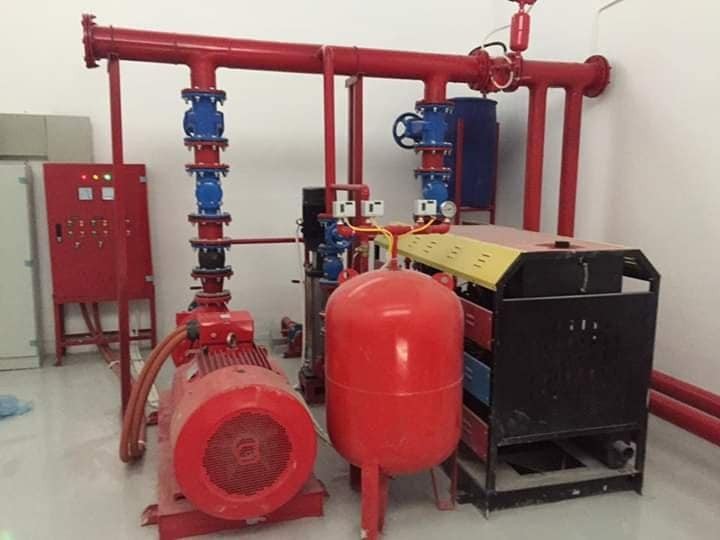 Biện pháp an toàn khi tiến hành thử sức áp lực