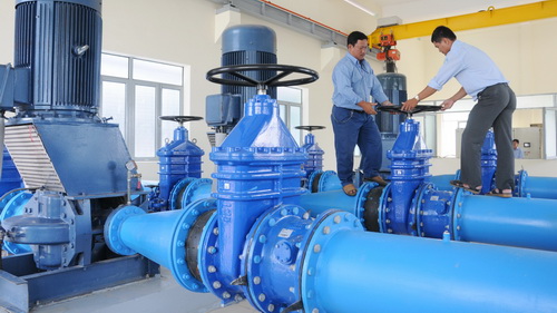Experience in pressure testing of water and hot water supply pipes