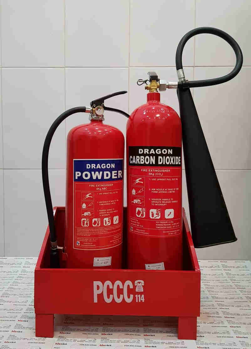 Đặc điểm của kệ để bình chữa cháy