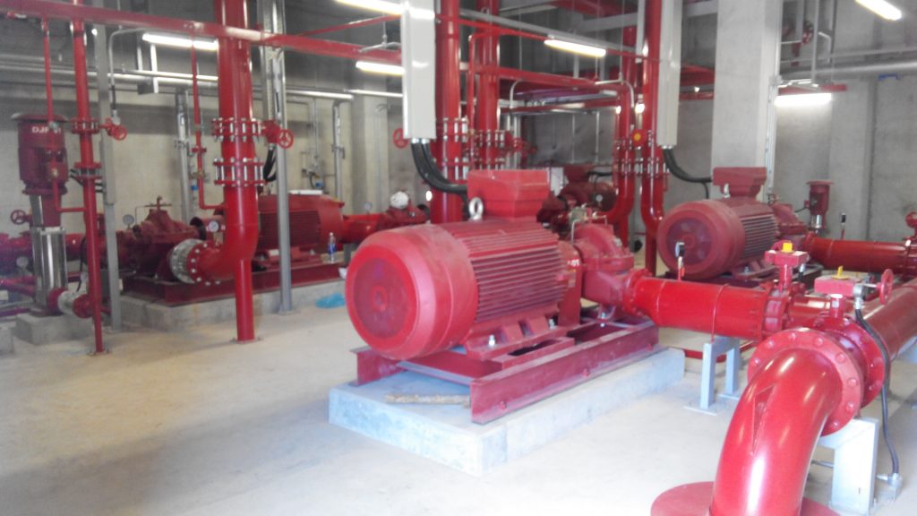 Regulations on installation and operation of fire pumps Regulations on installation and operation of fire pumps