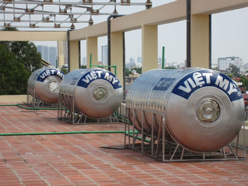 Nên đặt bồn nước ở vị trí nào?
