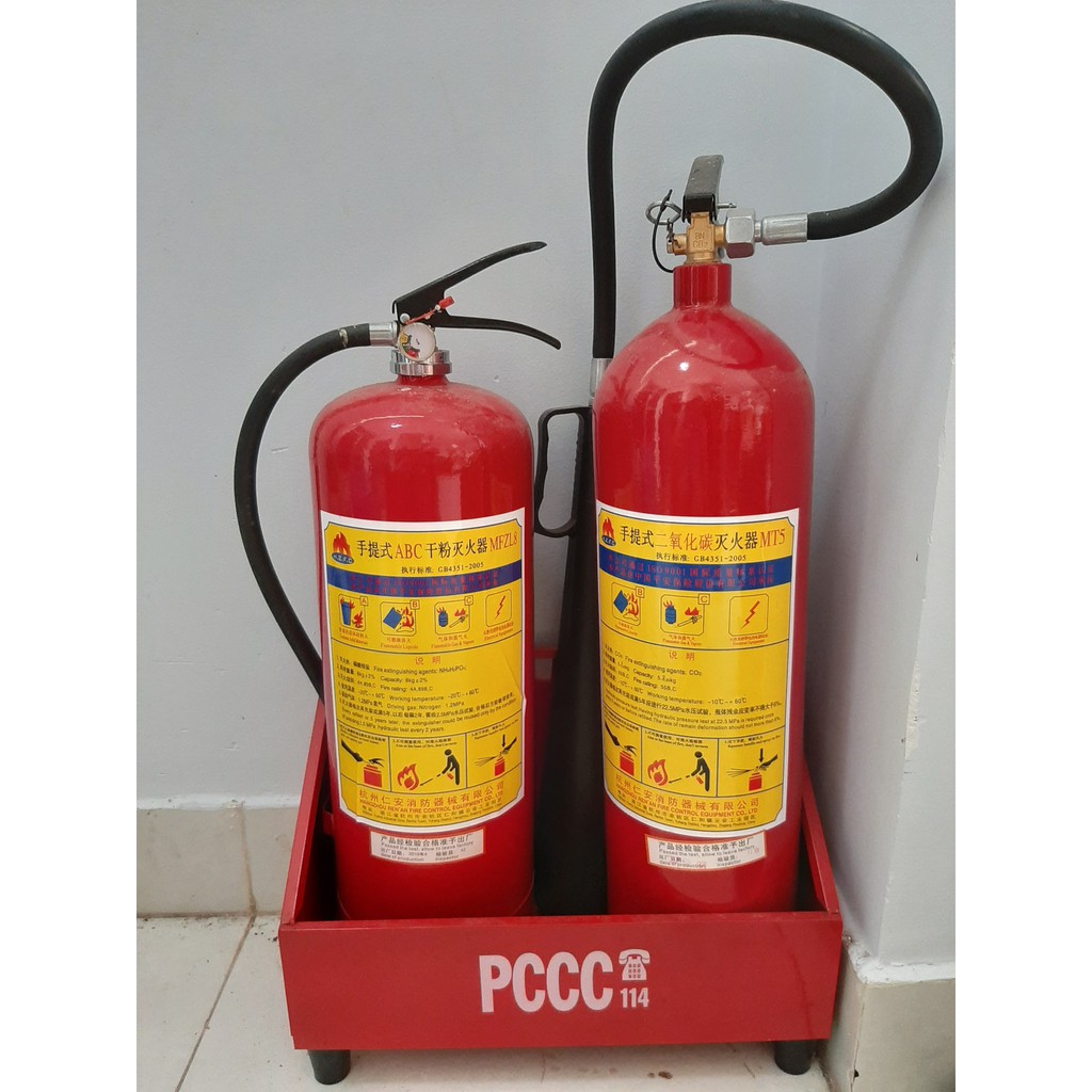 Hướng dẫn cách mcw87.comm kệ để bình chữa cháy đúng chuẩn kỹ thuật