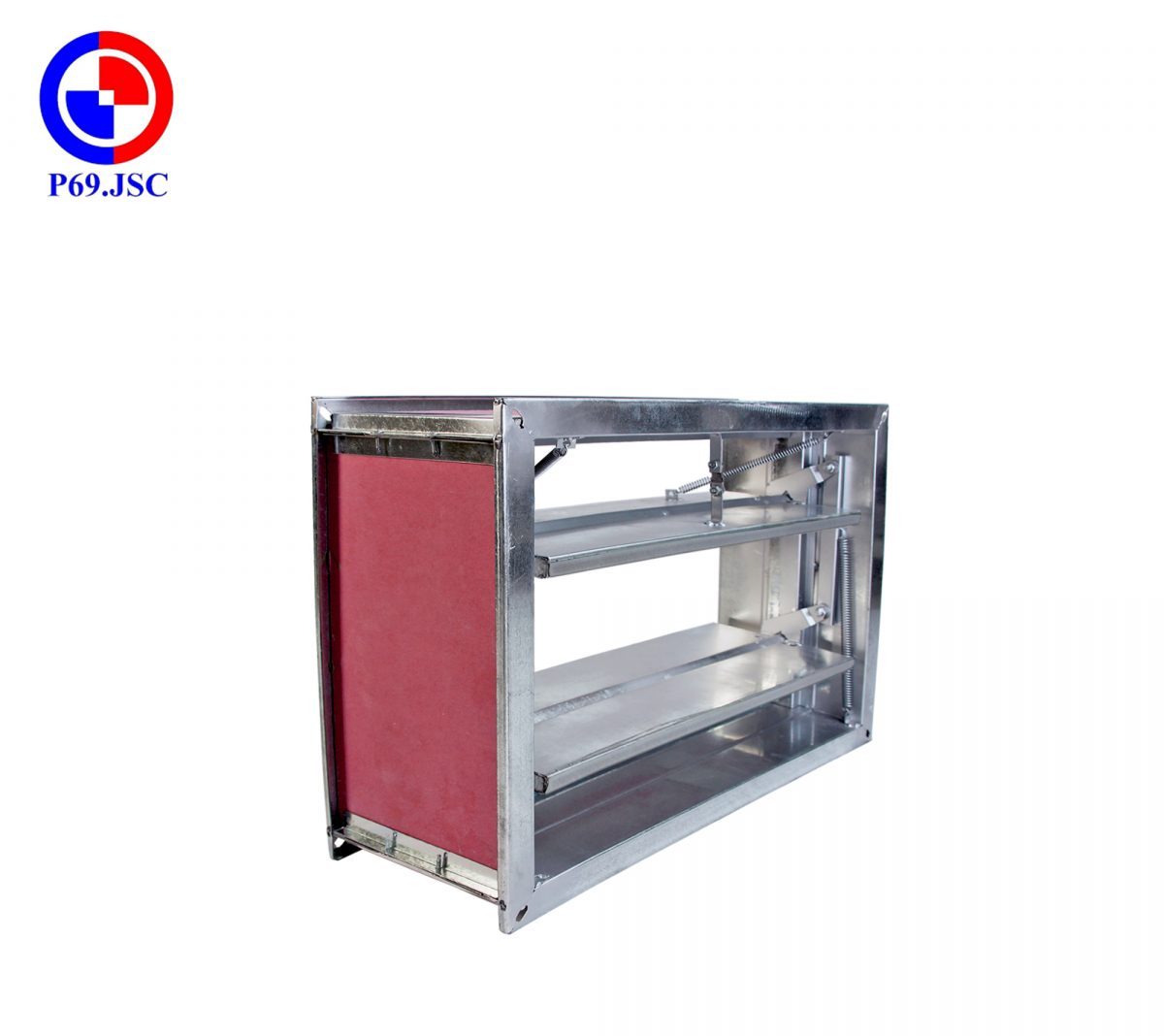 Chi tiết cấu tạo van gió ngăn lửa FD (giới hạn chịu lửa EI từ 30 - 120)