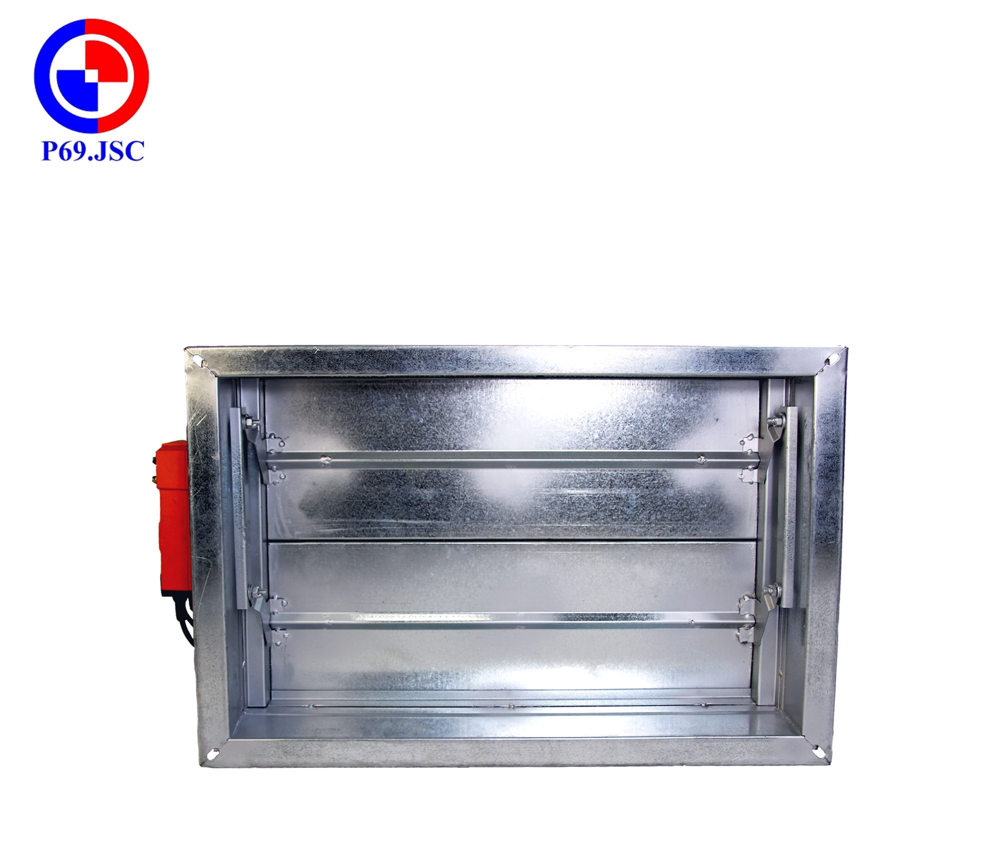 Chi tiết cấu tạo van gió ngăn lửa MFD