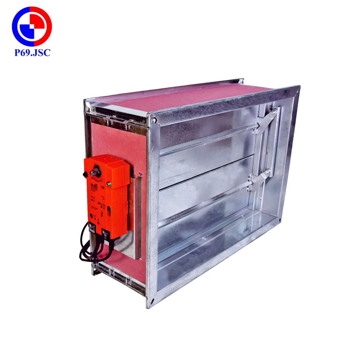 Van gió ngăn lửa MFD, vị trí mcw87.comm trong khoang cháy (giới hạn chịu lửa EI từ 30 - 60)