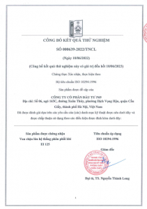 MCW Sản Xuất Thành Công Van Gió Đạt Giới Hạn Chịu Lửa Được Chứng Nhận