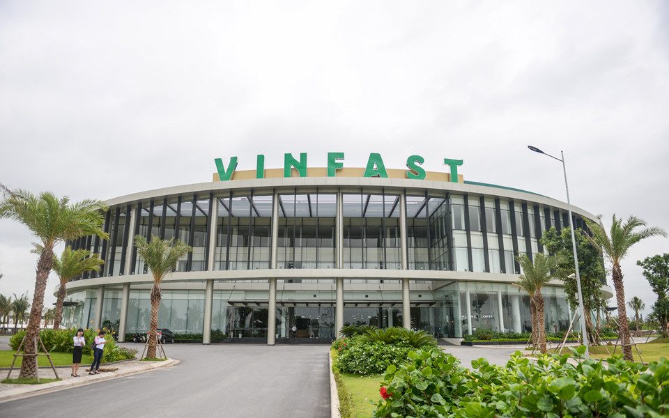 Khu công nghiệp Vinfast Hải Phòng