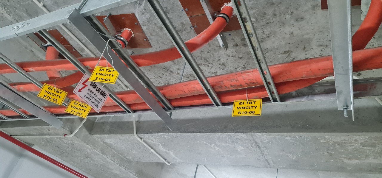 Thi công M&E ttòa S10.03 lô A1 của MCW tại Vinhomes Grand Park (Q.9)