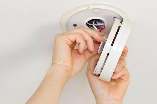 mcw678 đầu báo khói cháy có đấu dây điện