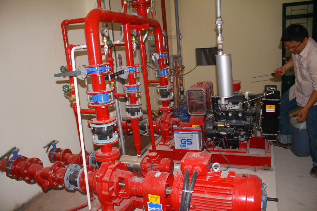 Some notes during the installation of fire pumps Some notes during the installation of fire pumps
