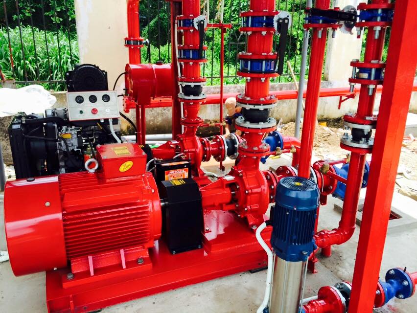 Detailed instructions for installation and operation of fire pumps Detailed instructions for installation and operation of fire pumps