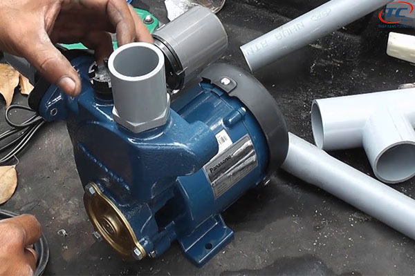 Những lưu ý khi mcw87.comm máy bơm nước