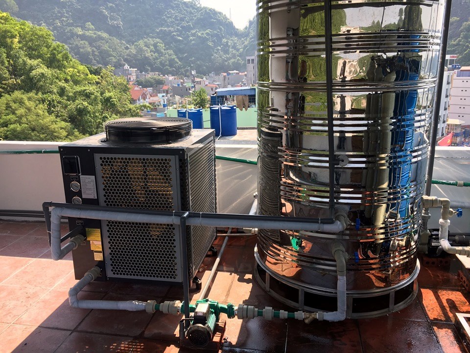 mcw678 Cụm bơm nước nóng trung tâm phù hợp cho không gian nào?