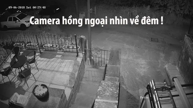 lợi ích khi mcw87.comm Camera hồng ngoại