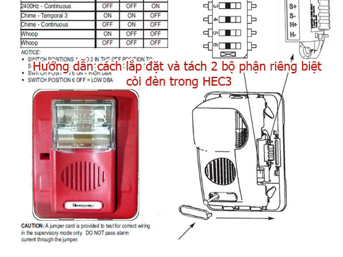 Lưu ý mcw87.comm còi, đèn báo cháy kết hợp Lưu ý mcw87.comm còi, đèn báo cháy kết hợp