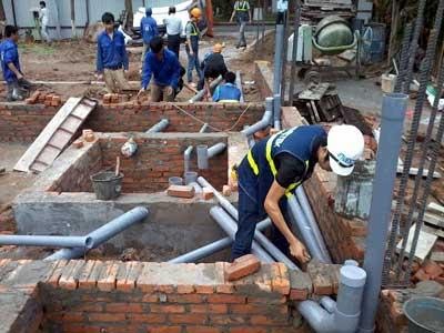 Các bước thi công mcw87.comm đường ống mcw678 com
