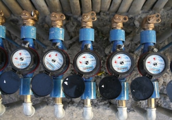 Xác định cách lắp, gắn đồng hồ nước