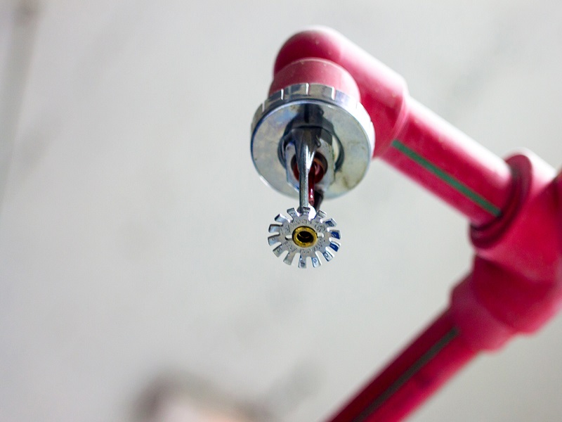 Những điều cần lưu ý trước khi mcw87.comm đầu phun nước Sprinkler