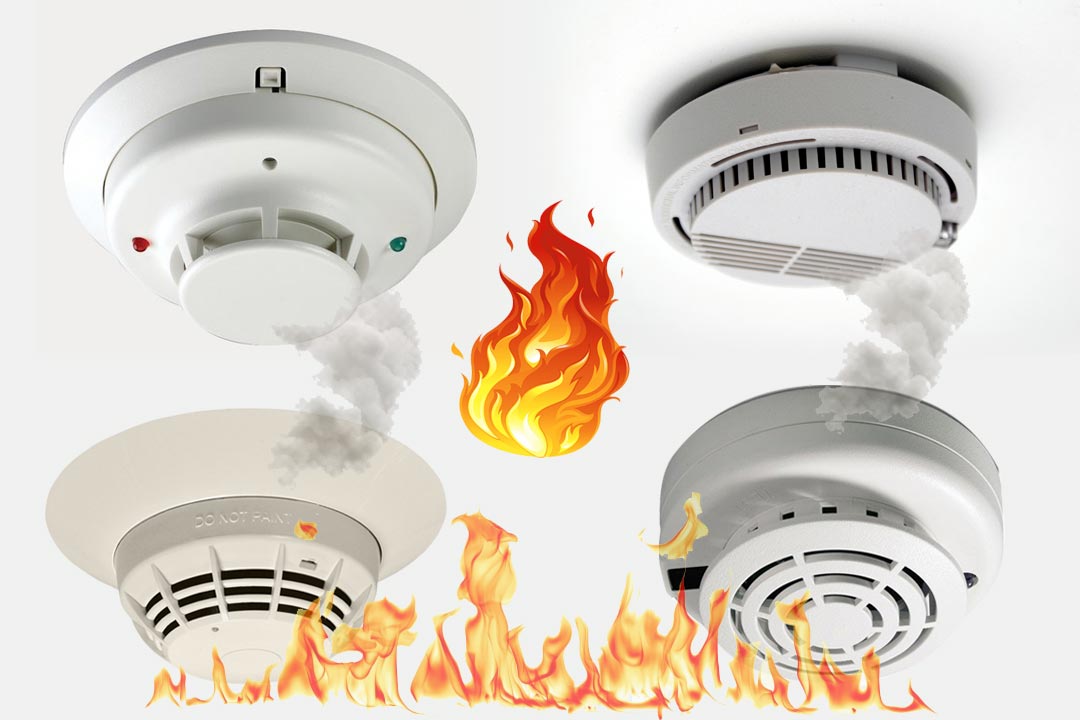 So sánh đầu báo khói và đầu báo nhiệt ?