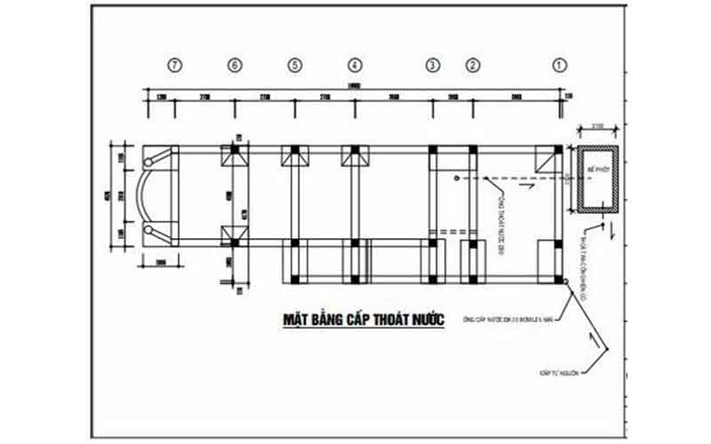 Design the floor plan of water supply and drainage Design the floor plan of water supply and drainage